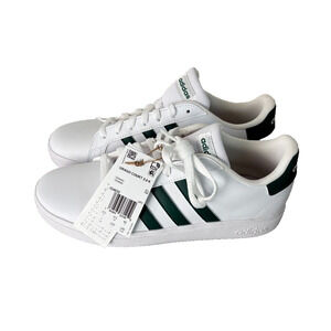 Adidas Grand Court 2.0 Sneakers Tennis Shoes Casual White Green Size 7 Youth